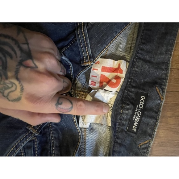 Runway jeans by Dolce&Gabbana - Picture 6 of 6